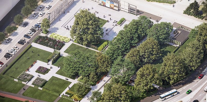 Jest dofinansowanie na rewitalizację placu Zwycięstwa - 44789