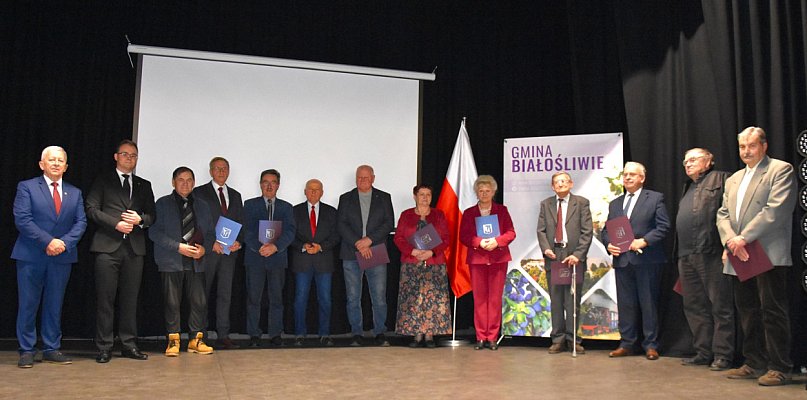 35 lat "małej ojczyzny". Podziękowania dla białośliwskich samorządowców - 45006