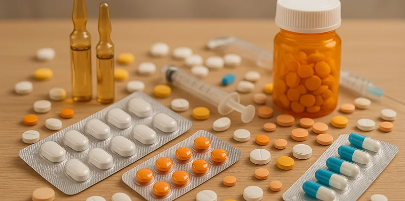 170 podrobionych recept. Możliwe kolejne zatrzymania - 45189