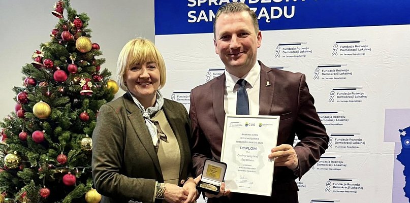 Gmina Szydłowo Liderem Powiatu Pilskiego - 45429