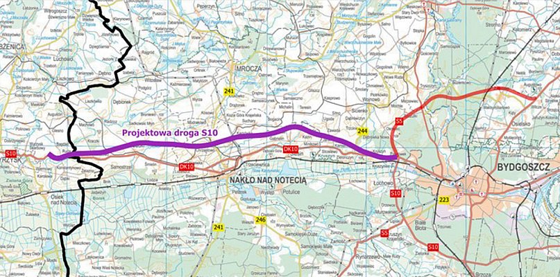 Wreszcie ruszy budowa S10 Wyrzysk - Nakło - 45477