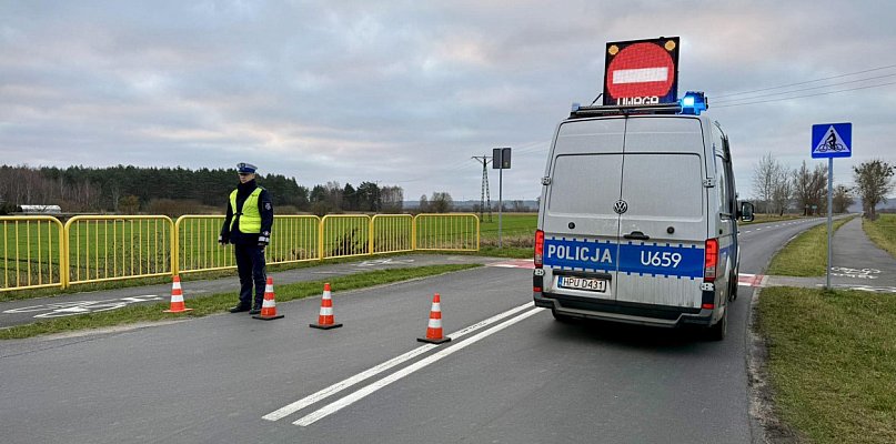 Uwaga kierowcy: dodatkowe utrudnienia na DK11 w Ujściu - 45510