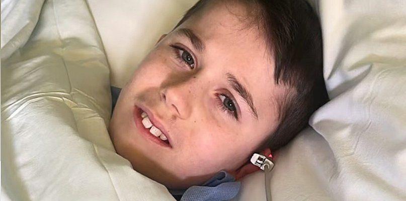 Michał wierzy, że znajdzie się lek, który mu pomoże. My już teraz możemy pomóc! - 45817