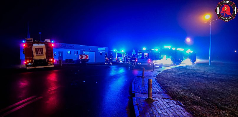 Kolizja w Nieżychowie - 45847