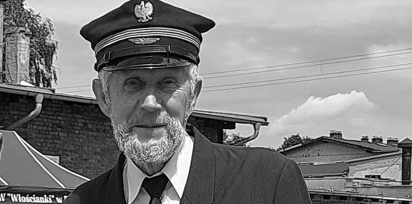 Nie żyje ostatni zawiadowca odcinka drogowego kolejki w Białośliwiu - 45859