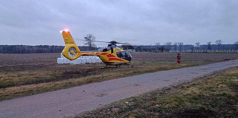Alarm w Podstolicach. Wezwano helikopter - 45946