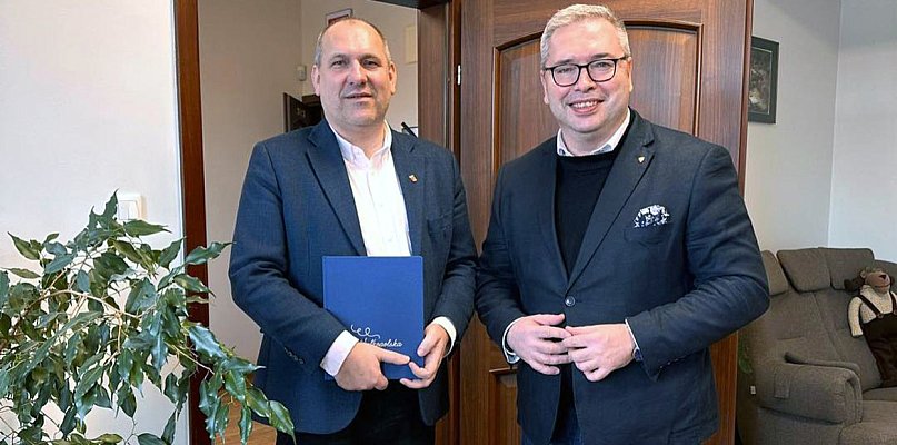 Rok ważnych inwestycji drogowych na terenie gminy Wysoka - 45961