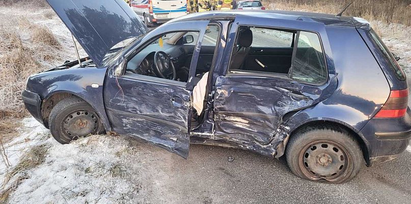 Kolizja w Konstantynowie z ciągiem dalszym