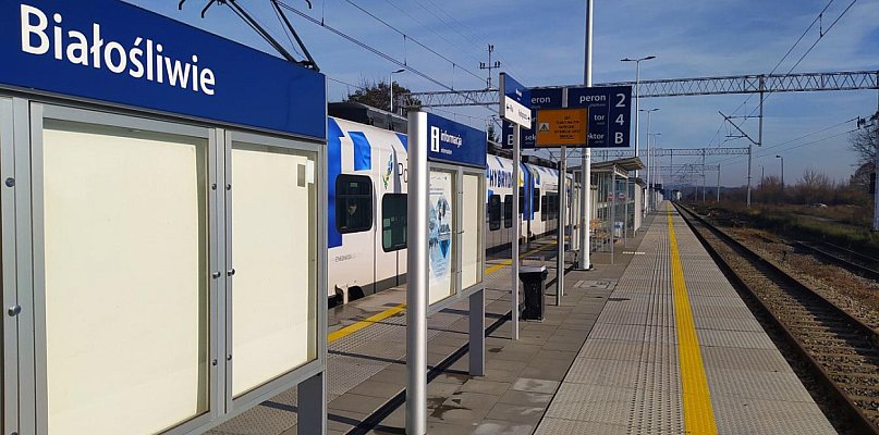Białośliwie nie ma szans na postój pociągów dalekobieżnych