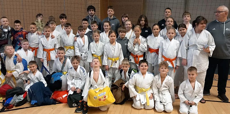 Trenerzy zadowoleni! Worek medali dla Judo Jopek Team