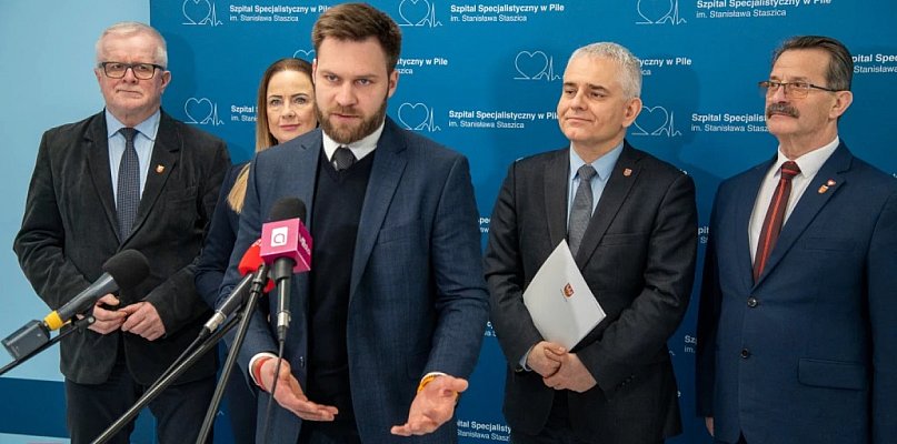 Inwestycja za 2 miliony złotych. Modernizacja lądowiska przy SOR w Pile