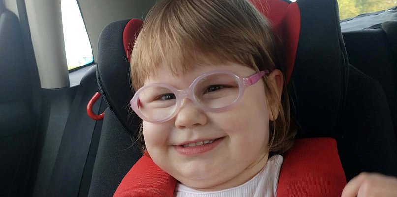 Pomóżmy 4-letniej Anastazji w walce z ciężką chorobą genetyczną