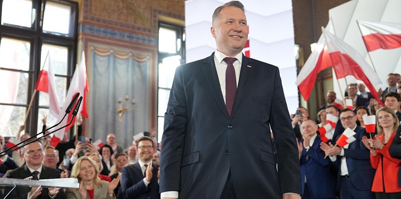 Czarnek: PiS wsiada do pociągu szybkich prędkości, którego mam być maszynistą