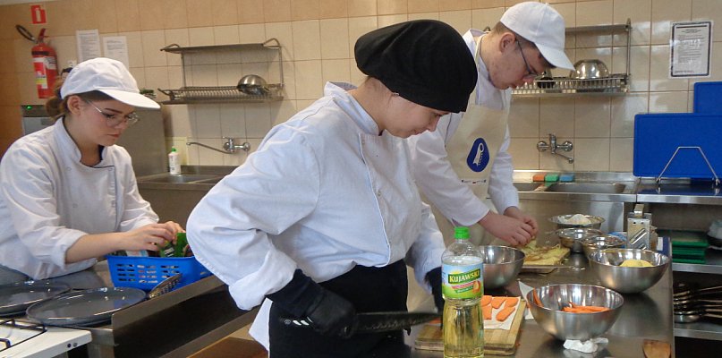 Potrawy cieszyły oko i podniebienie. Konkurs z ziemniakiem w roli głównej