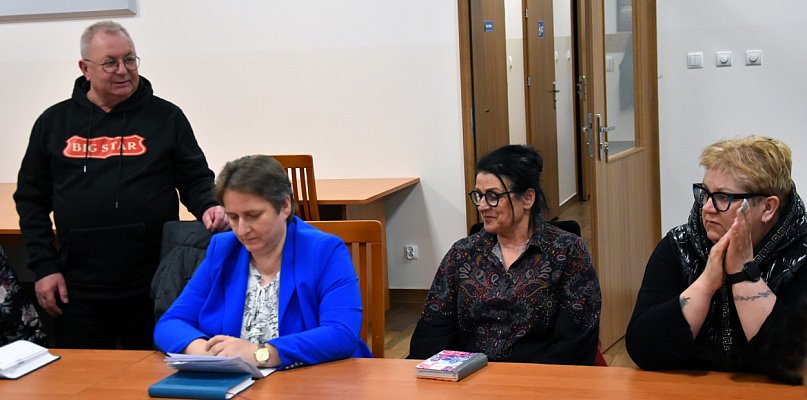 "Możecie być przykładem!". Zebranie wiejskie w Nietuszkowie