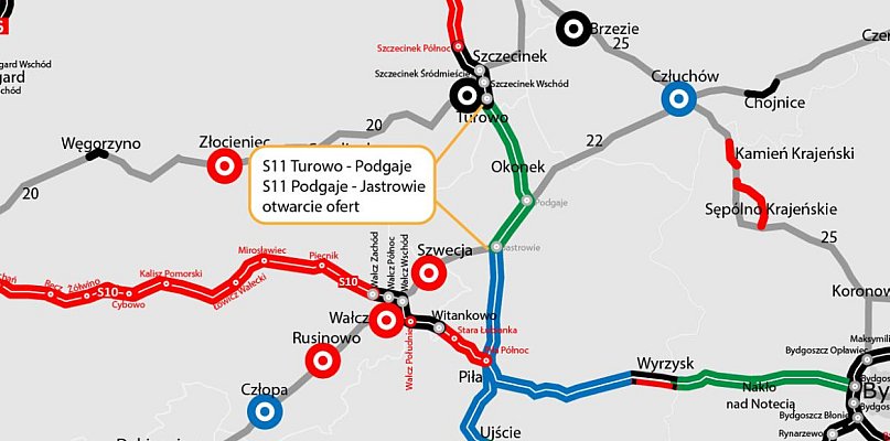 To oni chcą budować S11 ze Szczecinka do Piły