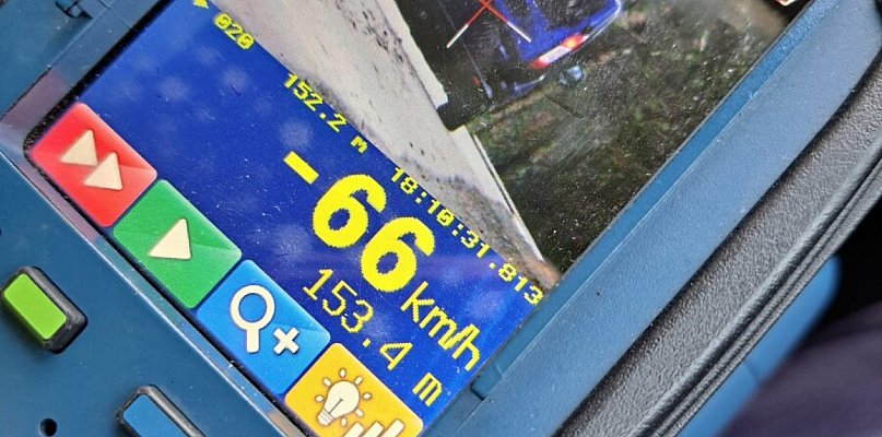 W niespełna 10 minut "zarobiła" dwa mandaty. Za to samo