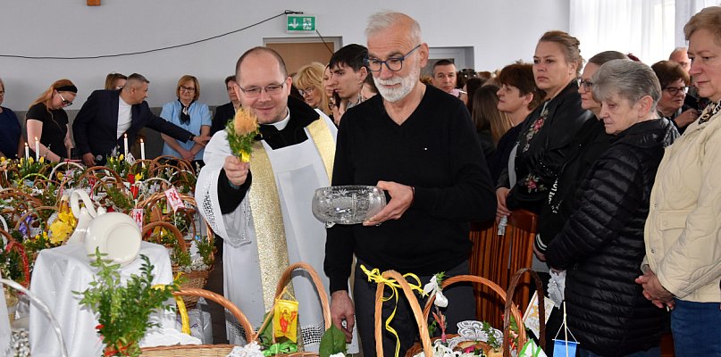 Święconka w Ratajach: "Jedzonko, które tak pięknie pachnie!"