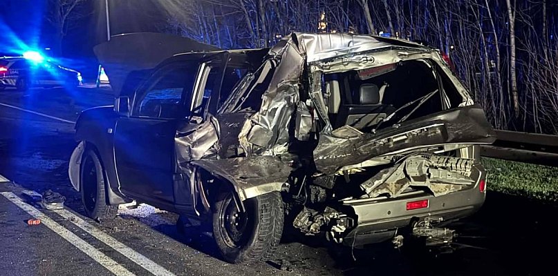 Wypadek w Śmiłowie. W jednym z aut niemowlę