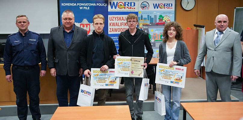 Konkurs "Z prawej jazdy w dorosłość". Cenne nagrody od WORD