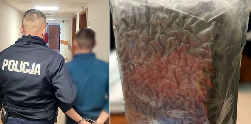 Ponad 3 kilogramy narkotyków zdjęte z rynku