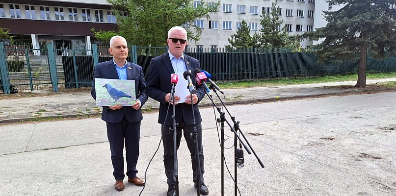 Wstrzymano rozbiórkę budynku dawnej Komendy Powiatowej Policji w Pile