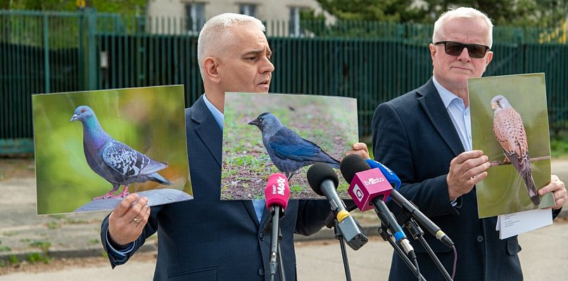 Wstrzymano rozbiórkę budynku dawnej Komendy Powiatowej Policji w Pile