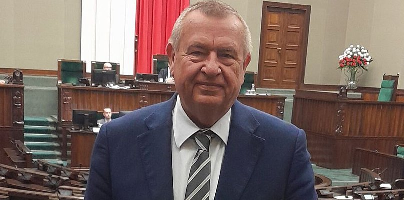 Tak w kwietniu "orał" poseł Czarnecki