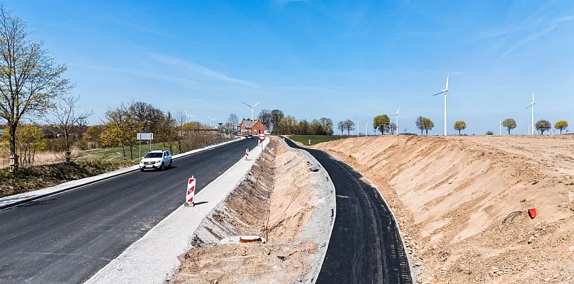 Tak przebudowują DW 190 na terenie powiatu wągrowieckiego