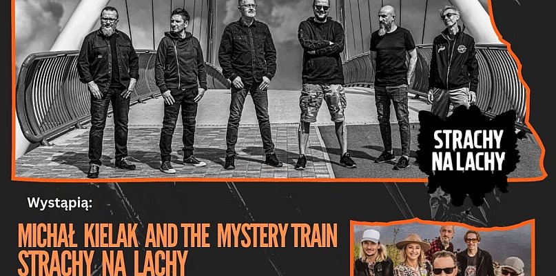 Wędrówka muzyczna w Wysokiej: na rockowo i bluesowo. W finale Strachy na Lachy