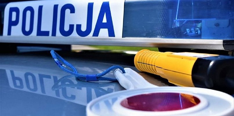 I gdzie tu rozum? Jechał ciężarówką za szybko i z promilami
