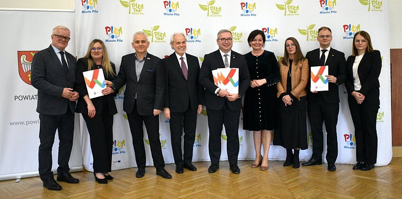 Błękitno-zielone inwestycje w Pile, Białośliwiu i Krostkowie