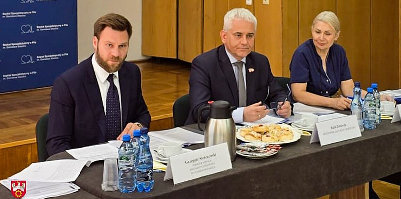 Szpital w Pile podsumował rok 2025. Jest zysk!