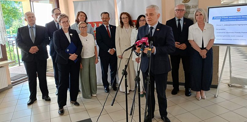 Powiat Pilski przygotowuje się na sytuacje kryzysowe