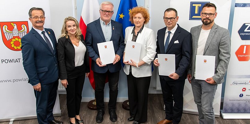 PIŁA: Zawarli partnerstwo na rzecz kształcenia zawodowego