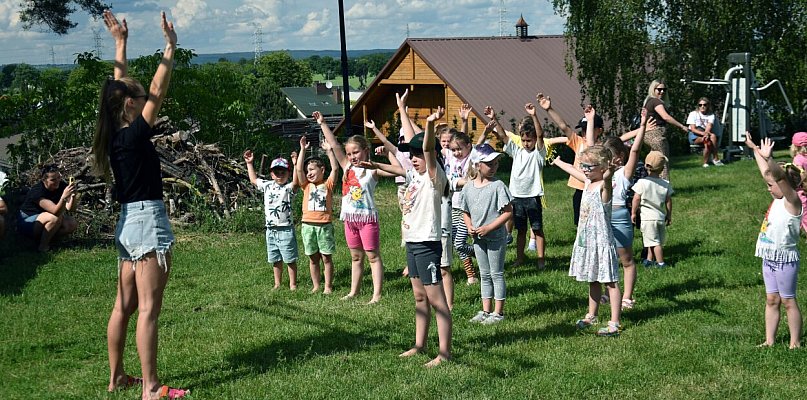 Piknikowe godziny dla rodziny