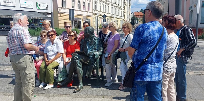 Piła: Wędrowali po mieście szukając... Staszica
