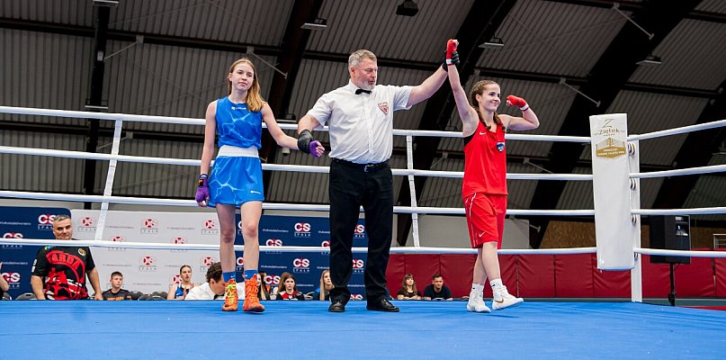 Piła: Aleksandra Lipniak mistrzynią Polski w boksie olimpijskim