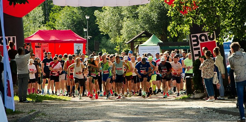 Pobiegli 10 kilometrów. Z Wyrzyska do Osieka i z powrotem