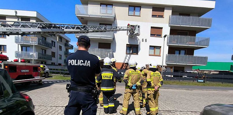 Zaatakował czad! 85-latka zasłabła, jej mąż stracił przytomność