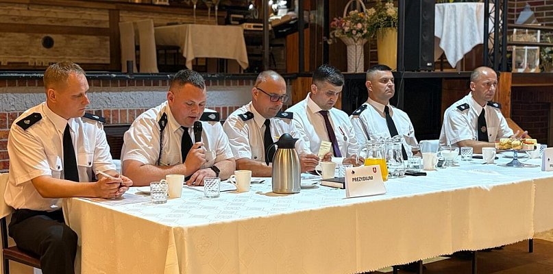 "To była najlepsza kadencja". Strażackie podsumowania i wybory w gminie Wysoka