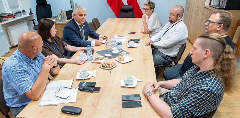 Współpraca na rzecz bezpieczeństwa mieszkańców powiatu pilskiego