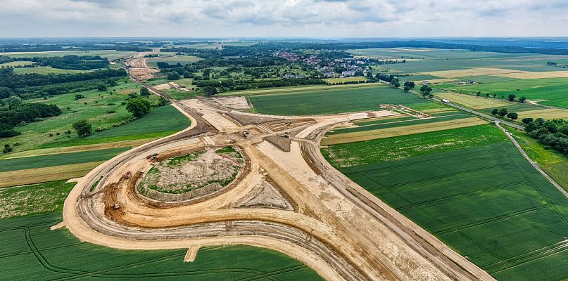100 kilometrów S10 Szczecin - Wałcz w budowie