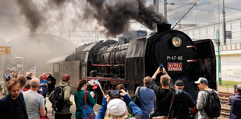 150 kilometrów bluesa na torach. Finał nad jeziorem Proboszczowskim w Zakrzewie