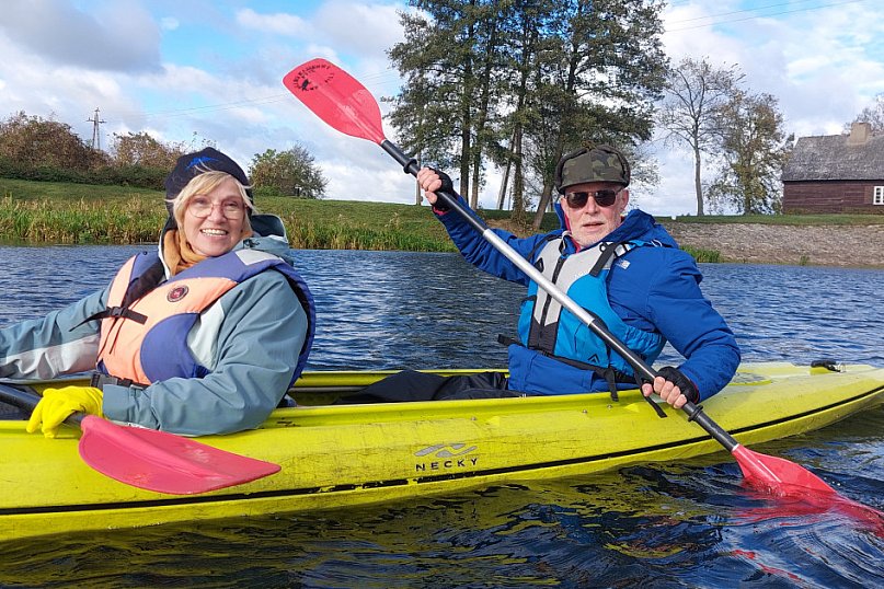 Spływ kajakowy Gwdą i Notecią
