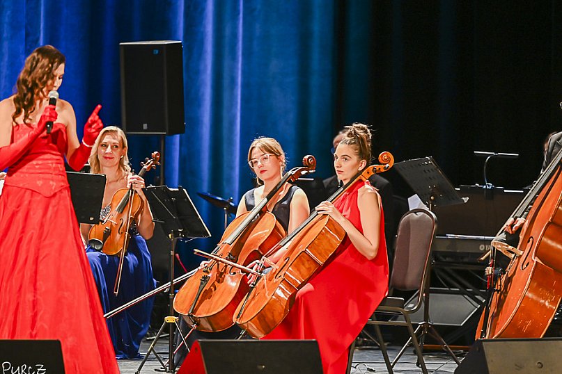 Urodziny Johanna Straussa w RCK w Pile