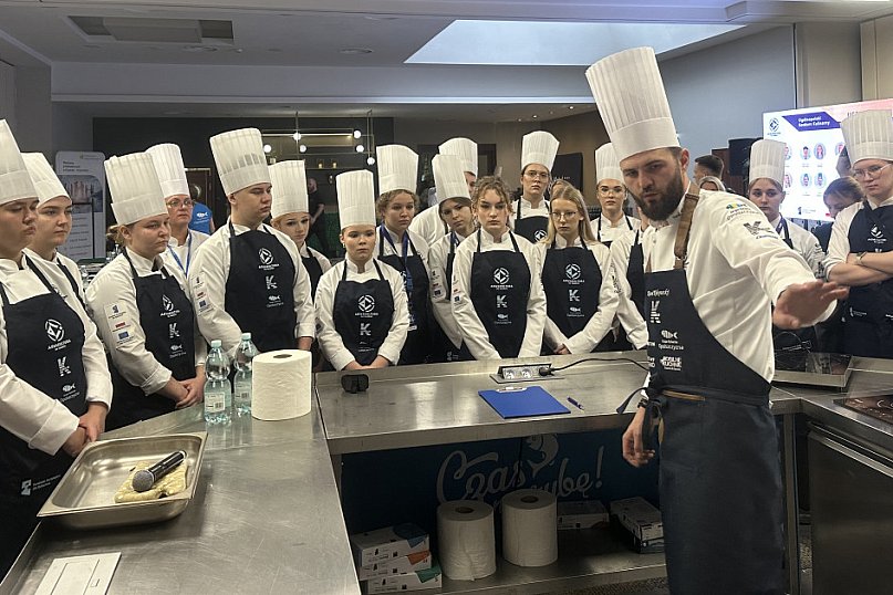 Julia Latańska i Katarzyna Heymann: konkursie Akwakultura na talerzu