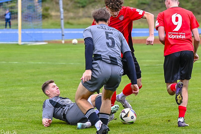 Mecz KP Piła vs LKS Kłos Gałowo