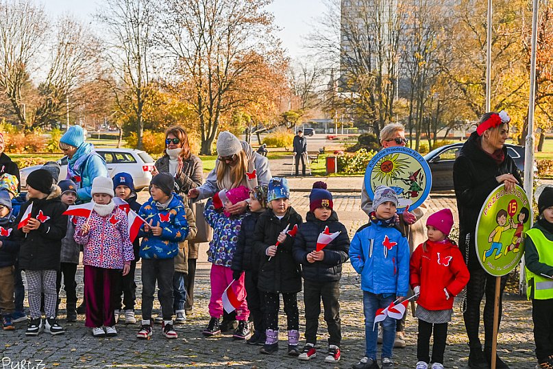 Szkoła do hymnu 2025