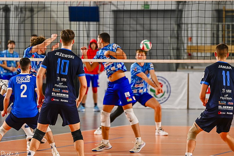Joker Piła vs SUS Travel Elephant Trzebiatów